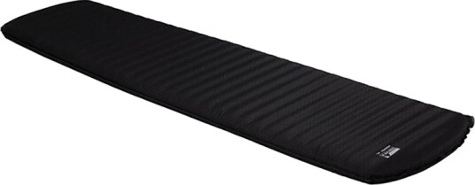 High Peak Kodiak XL selvoppblåsende liggeunderlag, 8 cm komfort, svart