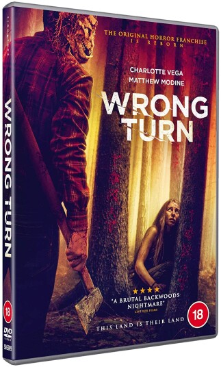 Wrong Turn (2021) DVD
