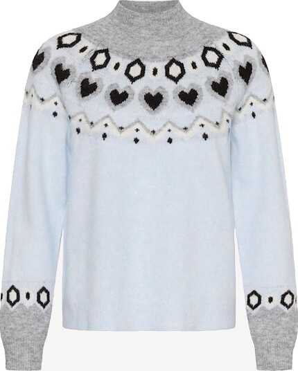 Cream   Genser CRCherrie Knit Pullover   Blå