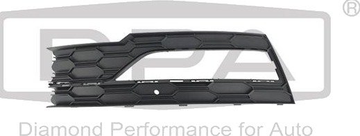 Ventilasjonsgitter DPA 88071870102