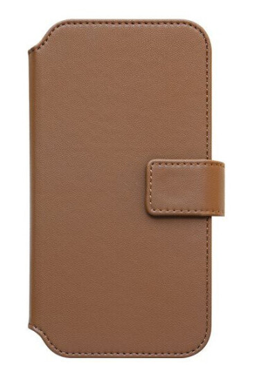 Key Unstad Wallet Iphone 14 Pro, Brun