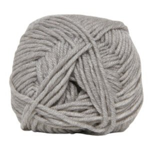 Hjertegarn Merino Cotton 434 Lysegrå Hjertegarn Merino Cotton 434 Lysegrå