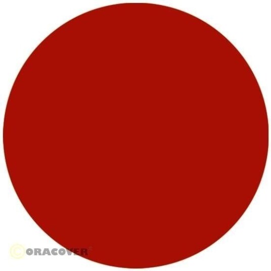 Oracover Oratrim 9.5x200cm - Bright Red