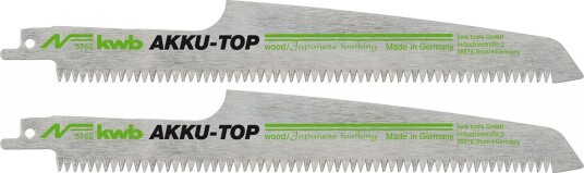 Kwb Bajonettsagblad HCS Med Japantenner (230/190mm) 2 Stk.