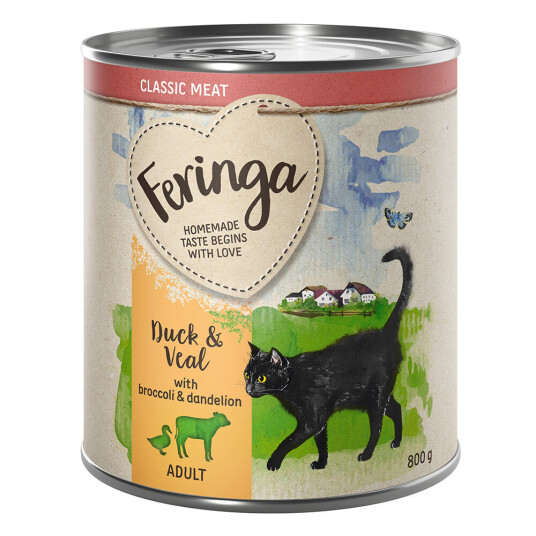 Feringa Prøveblanding Classic Meat 6 X 800 G Blandet Pakke 2 (Kanin & Kalkun Lam & Storfe And & Kalv) Feringa Prøveblanding Classic Meat 6 X 800 G Blandet Pakke 2 (Kanin & Kalkun Lam & Storfe And & Kalv)