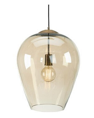 Infinity taklampe brun