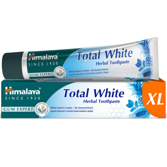 Herbal Whitening Tannkrem HIMALAYA Gum Expert Total White 100 ml