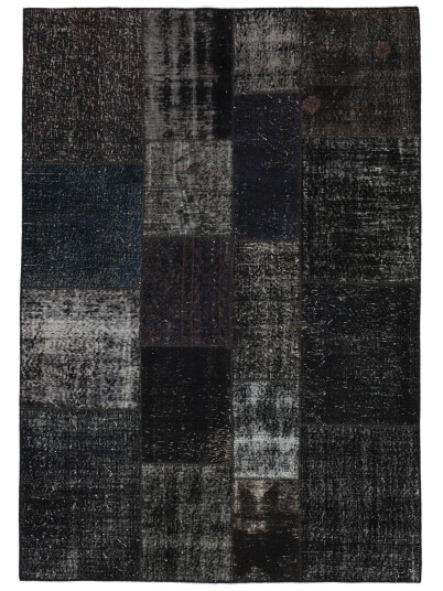 Håndknyttet. Opphav: Turkey Patchwork Turkiet 170x240