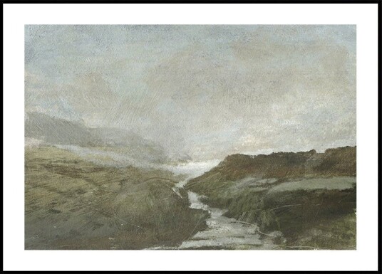 Highland Brook Plakat / 100x150cm