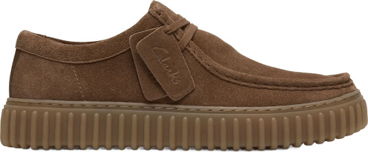 Clarks Torhill Lo G Brown 40