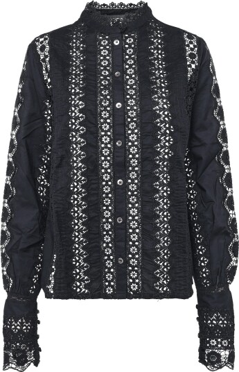 Lee Jeans Bohemian Blouse Black XS x 00
