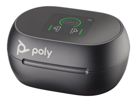 Poly Voyager Free 60+ Uc - True Wireless-Hodetelefoner Med Mikrofon - I Øret - Aktiv Støydemping - Usb-A Via Bluetooth-Adapter - Karbon Sort - Zoom Certified Poly Voyager Free 60+ Uc - True Wireless-Hodetelefoner Med Mikrofon - I Øret - Aktiv Støydemping - Usb-A Via Bluetooth-Adapter - Karbon Sort - Zoom Certified