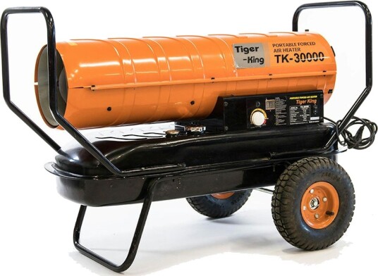 Dieselkanon Tiger King TK-30K