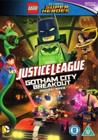 LEGO: Justice League Gotham City Breakout DVD LEGO: Justice League Gotham City Breakout DVD