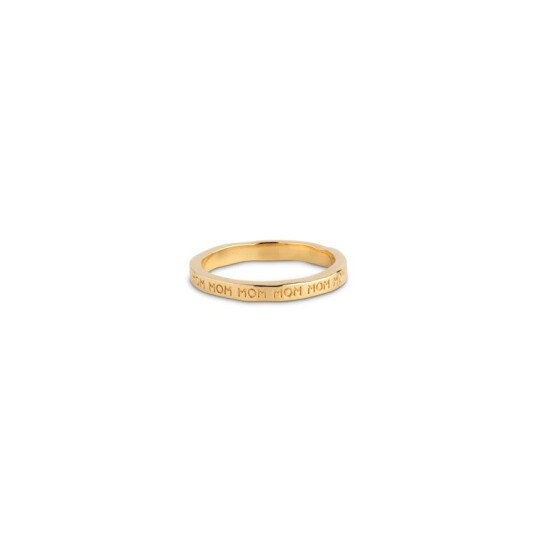 Enamel Copenhagen Mom Ring Gullfarge 54 mm Enamel Copenhagen Mom Ring Gullfarge 54 mm