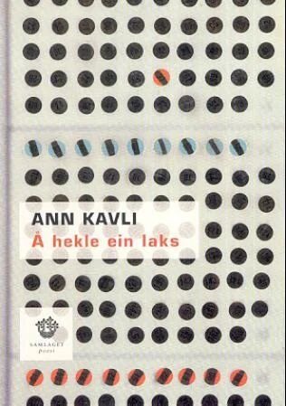Å Hekle Ein Laks Av Ann Kavli