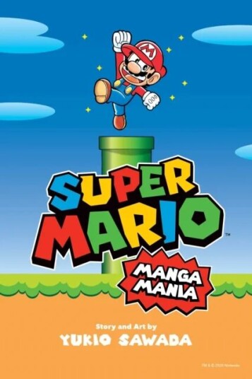 Super Mario Manga Mania Av Yukio Sawada