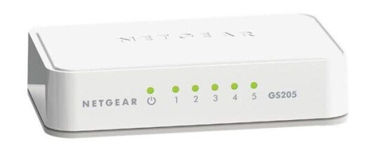 Netgear GS205 (606449090413)