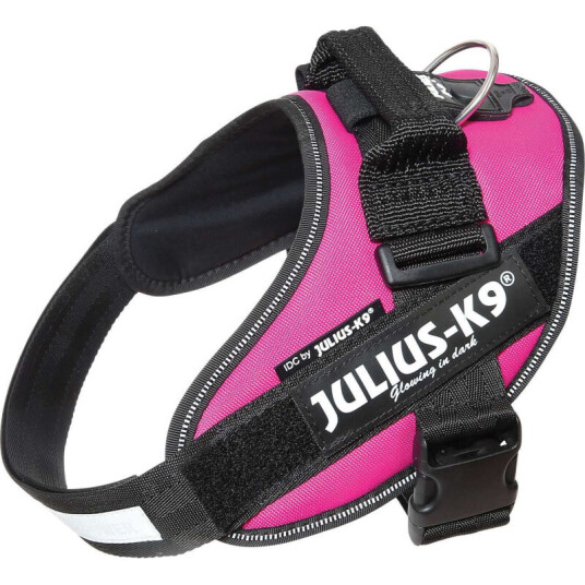 Julius-K9 Idc Harness Size 4 Size 4, Dark Pink