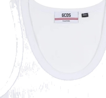 Gcds Dame Topper Hvit L, Gcds Dame Topper Hvit L,