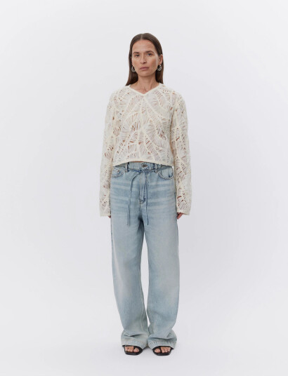 Day Birger et Mikkelsen Elijah - Vintage Blue Denim - Blue - 38