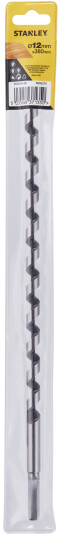 Stanley Spiralbor 12x380mm for Treverk - Betongbor til Elektroverktøy