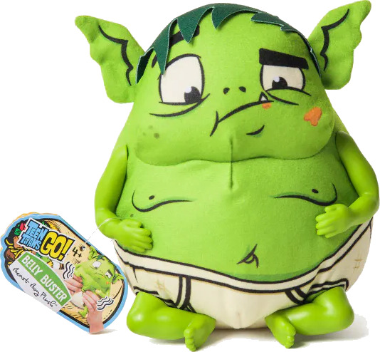 Spin Master Teen Titans Go Belly Buster Beast Boy