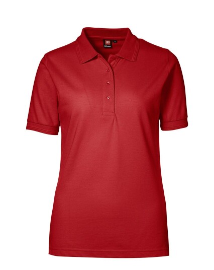 ID PRO Wear Poloskjorte til Dame Rød