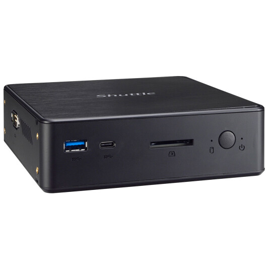 Shuttle XPC Nano NC10U Mini PC Intel Celeron 4205U DDR4 SDRAM