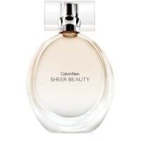 Calvin Klein Sheer Beauty 50ml Eau de Toilette Spray for kvinner med blomsterduft