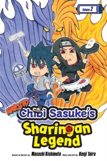 Naruto: Chibi Sasuke'S Sharingan Legend, Vol. 2 Av Kenji Taira