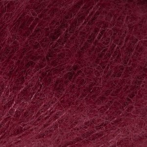 Drops Brushed Alpaca Silk Garn Unicolor 23 Vinrød