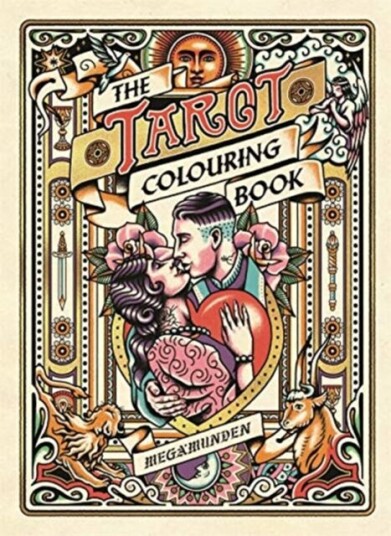 Tarot Colouring Book Av Diana Mcmahon Collis
