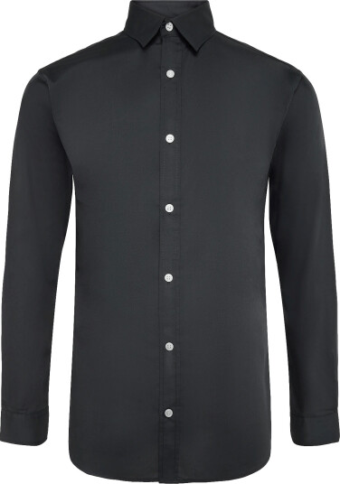 JJ REBEL | Jrebgavin Solid Shirt Ls Noos | L