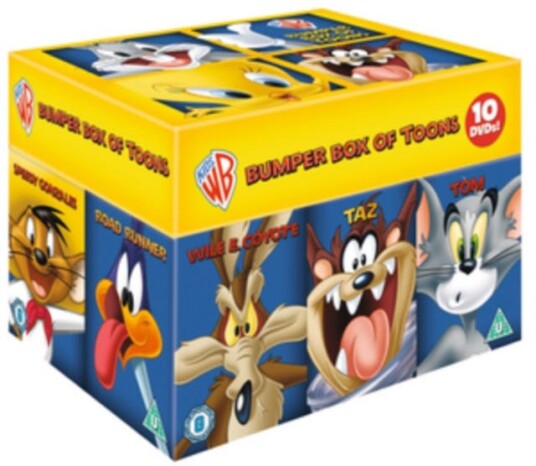 Looney Tunes: Big Faces Collection DVD
