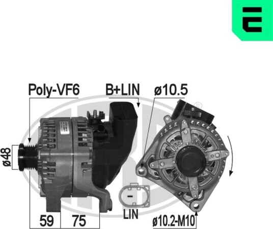 ERA 209296A Dynamo ERA 209296A Dynamo
