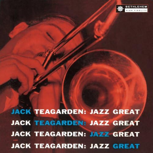 Jack Teagarden Jazz Great CD