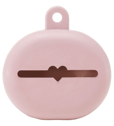 Hevea Suttebeholder Powder Pink Hevea Suttebeholder Powder Pink