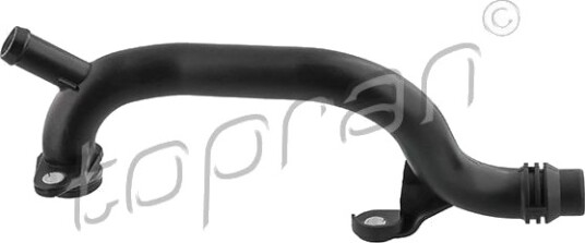 Radiatorslange TOPRAN 118 781