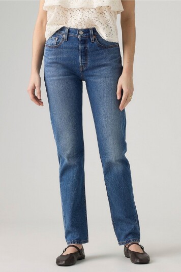 Levi's Jeans 501® Jeans For Women Blå