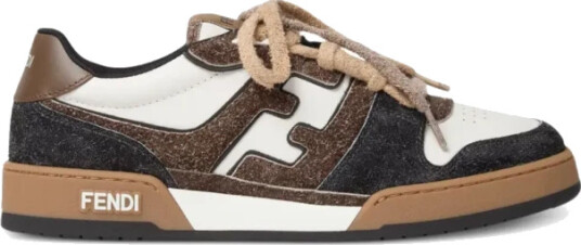 Fendi Herre Sko Brun 42 EU,