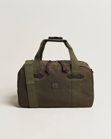 FilsonTin Cloth Small DuffleOtter Green FilsonTin Cloth Small DuffleOtter Green