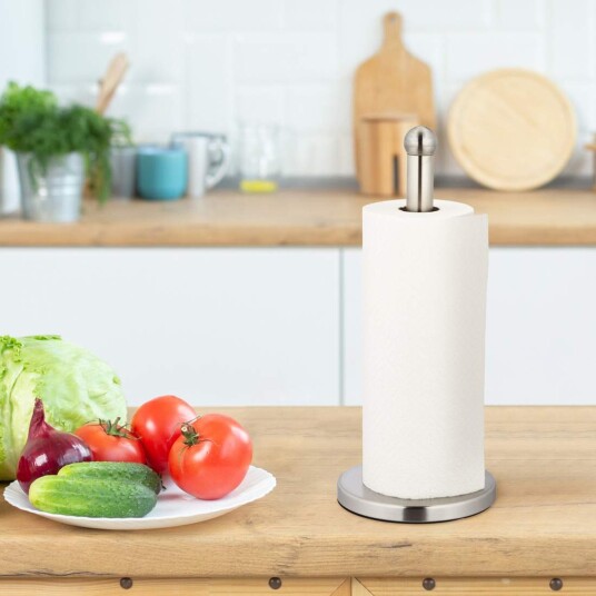 Stående holder for husholdningspapir