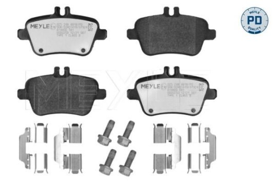 Bremseklosser MEYLE 025 248 4818/PD