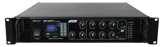 Omnitronic Mp-120p Pa Mixing Amplifier