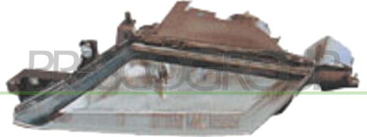 PRASCO LA0014804 Frontlykter