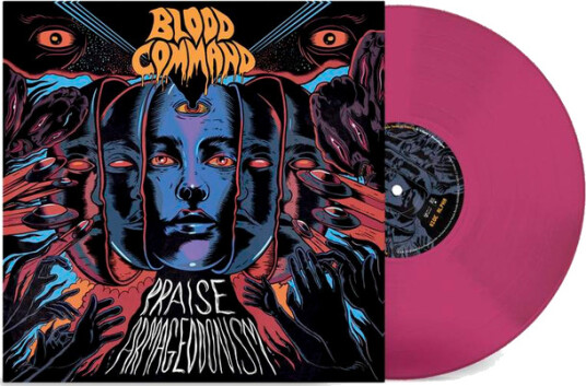 Blood Command Praise Armageddonism Vinyl 2438647