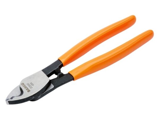 Bahco Kabelsaks, Diagonal Tang, 3,5 Cm, 3,7 Cm, 1,4 Cm, Kull Stål, Pvc, Oransje