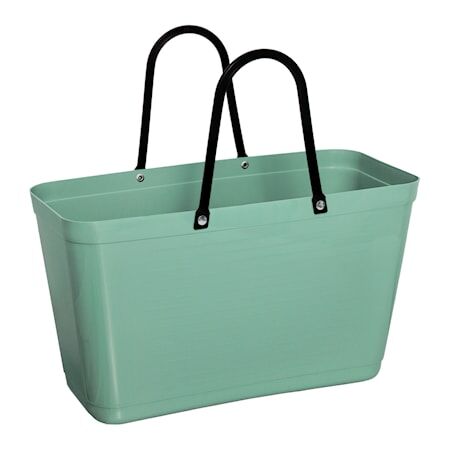 Hinza Veske Stor Green Plastic Olivengrønn Hinza Veske Stor Green Plastic Olivengrønn