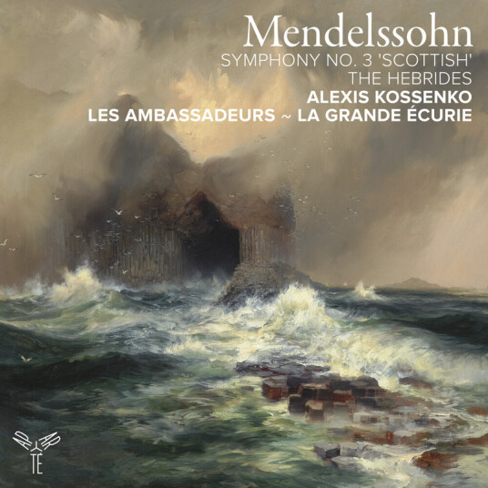 Les Ambassadeurs Mendelssohn: Symphony No. 3 & The Hebrides CD